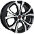 Легковые шины б/у Replica Top Driver HND239 8x18 5*114.3 ET46 DIA67.1 BKF Литой купить с бесплатной доставкой в пункты выдачи в Петербурге
